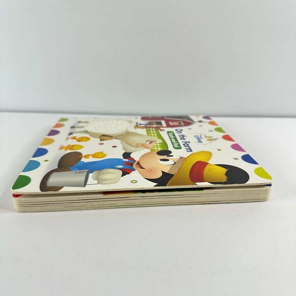 2/$6 Disney On the Farm Touch-and-Feel book (Board Book) - Picture 10 of 12